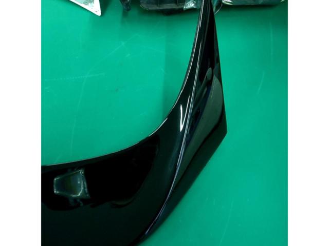 GARAGE VERY(ガレージベリー) MAZDA3/BP(ファストバック) リアルーフスポイラー ブラック