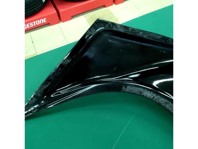 GARAGE VERY(ガレージベリー) MAZDA3/BP(ファストバック) リアルーフスポイラー ブラック