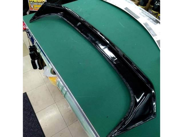 GARAGE VERY(ガレージベリー) MAZDA3/BP(ファストバック) リアルーフスポイラー ブラック