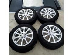 weds(ウェッズ)  ravrion 10本スポーク  + GOODYEAR(グッドイヤー) ICE NAVI7 215/60R17