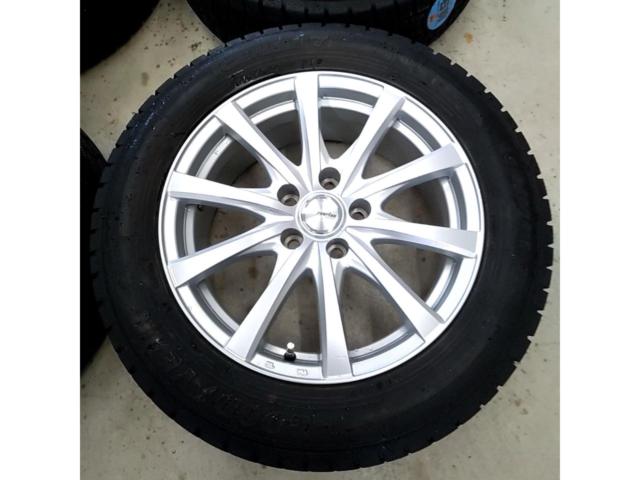 weds(ウェッズ)  ravrion 10本スポーク  + GOODYEAR(グッドイヤー) ICE NAVI7 215/60R17