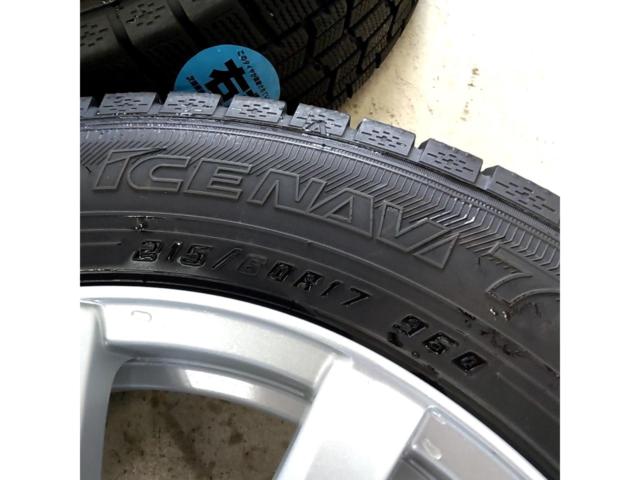 weds(ウェッズ)  ravrion 10本スポーク  + GOODYEAR(グッドイヤー) ICE NAVI7 215/60R17