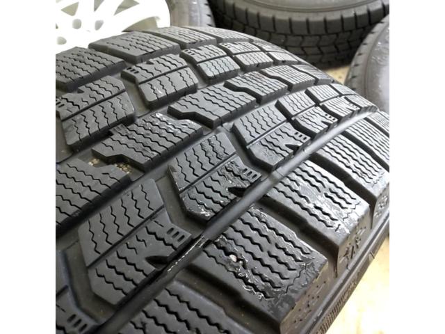 weds(ウェッズ)  ravrion 10本スポーク  + GOODYEAR(グッドイヤー) ICE NAVI7 215/60R17