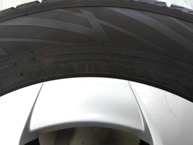 トヨタ純正(TOYOTA)  トヨタ純正 ZVW30系プリウス純正ホイール  + YOKOHAMA(ヨコハマ) ice GUARD iG70