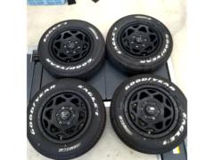 ☆200系ハイエース☆ GOODYEAR EAGLE#1 NASCAR +  FLEX NEXUS TRAIL FT-1