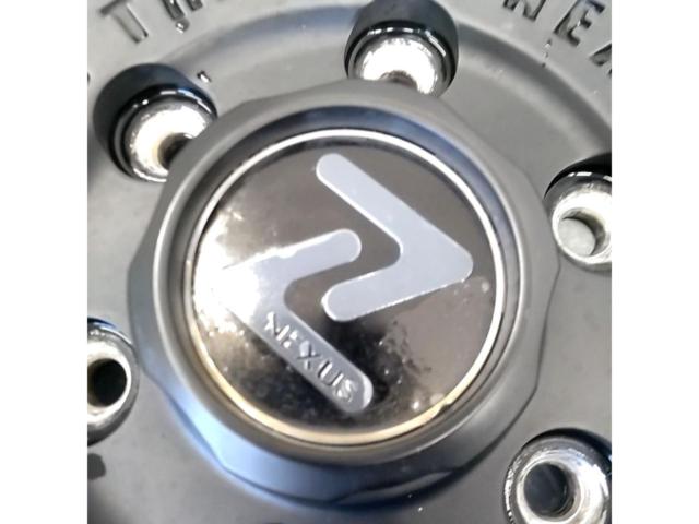 ☆200系ハイエース☆ GOODYEAR EAGLE#1 NASCAR +  FLEX NEXUS TRAIL FT-1