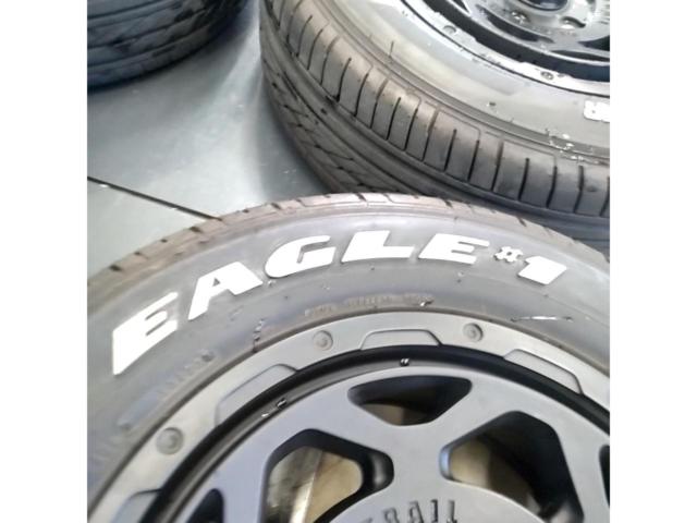☆200系ハイエース☆ GOODYEAR EAGLE#1 NASCAR +  FLEX NEXUS TRAIL FT-1