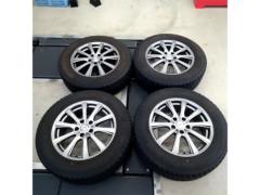 DOS 10本スポーク + GOODYEAR ICE NAVI SUV