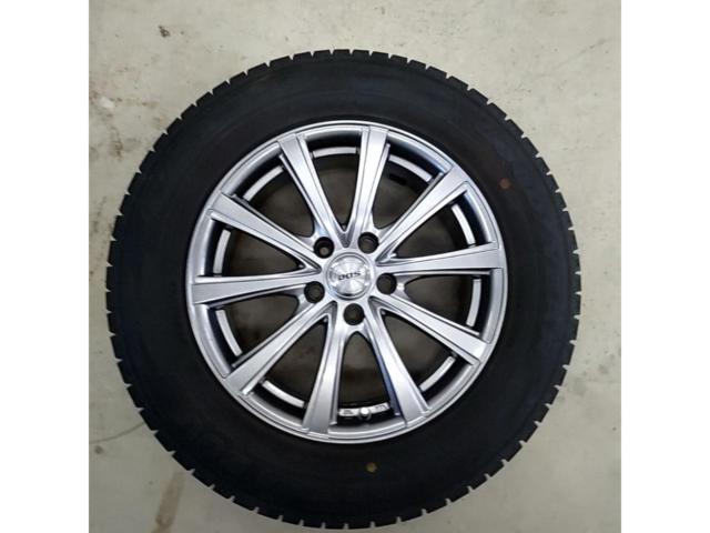 DOS 10本スポーク + GOODYEAR ICE NAVI SUV