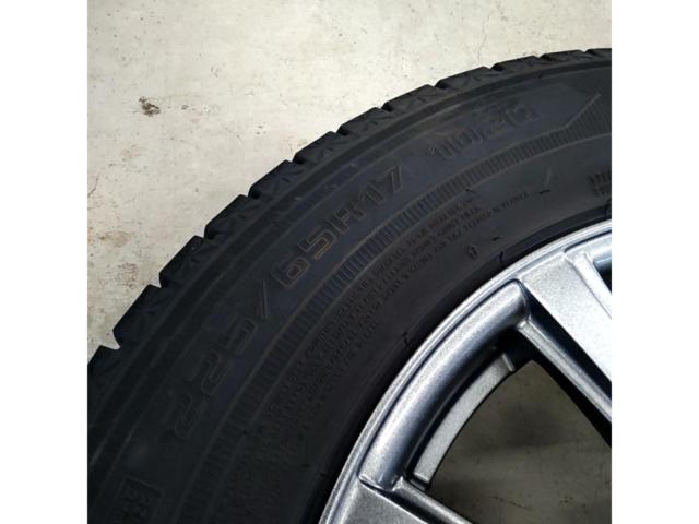 DOS 10本スポーク + GOODYEAR ICE NAVI SUV