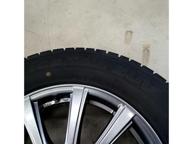 DOS 10本スポーク + GOODYEAR ICE NAVI SUV