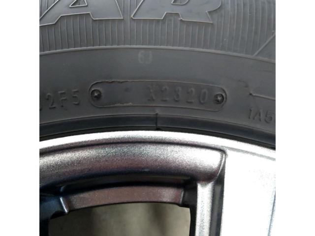 DOS 10本スポーク + GOODYEAR ICE NAVI SUV