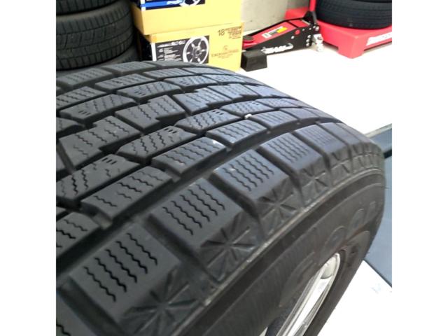 DOS 10本スポーク + GOODYEAR ICE NAVI SUV