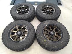 HOT STUFF(ホットスタッフ)MAD CROSS(マッドクロス) GRACE + YOKOHAMA GEOLANDER M/T G003