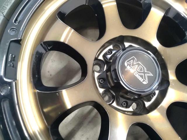 HOT STUFF(ホットスタッフ)MAD CROSS(マッドクロス) GRACE + YOKOHAMA GEOLANDER M/T G003