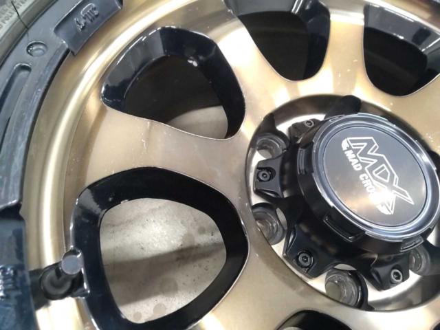 HOT STUFF(ホットスタッフ)MAD CROSS(マッドクロス) GRACE + YOKOHAMA GEOLANDER M/T G003