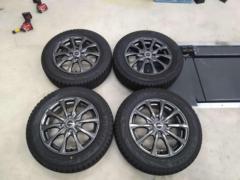 DUNLOP(ダンロップ) AIRNOVA スポークホイール + YOKOHAMA(ヨコハマ) ice GURAD iG70