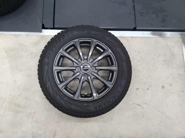 DUNLOP(ダンロップ) AIRNOVA スポークホイール + YOKOHAMA(ヨコハマ) ice GURAD iG70