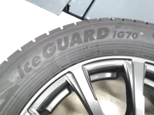 DUNLOP(ダンロップ) AIRNOVA スポークホイール + YOKOHAMA(ヨコハマ) ice GURAD iG70