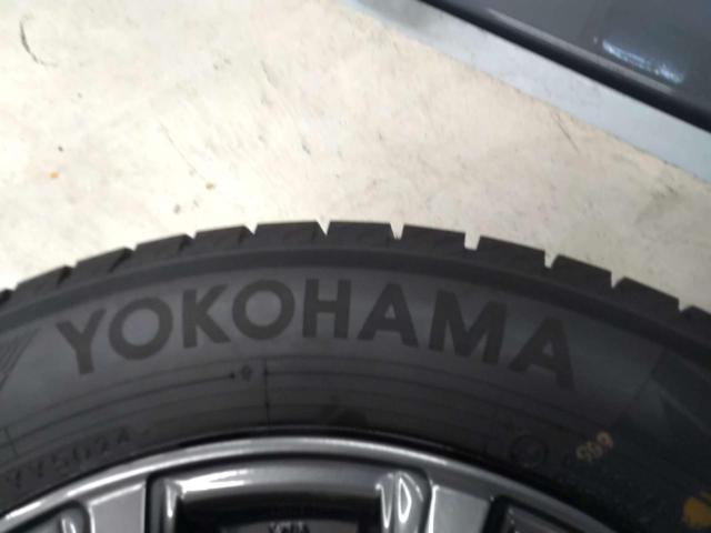 DUNLOP(ダンロップ) AIRNOVA スポークホイール + YOKOHAMA(ヨコハマ) ice GURAD iG70
