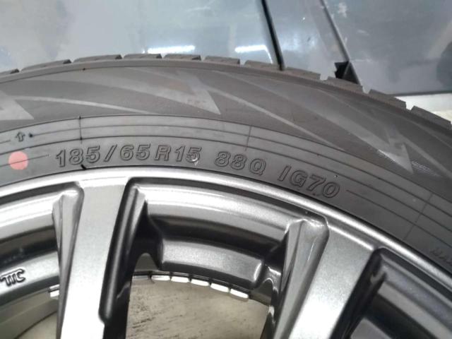 DUNLOP(ダンロップ) AIRNOVA スポークホイール + YOKOHAMA(ヨコハマ) ice GURAD iG70