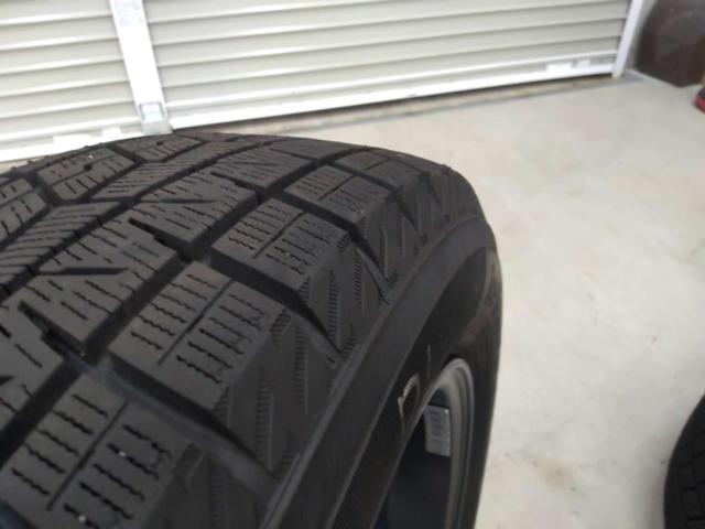 DUNLOP(ダンロップ) AIRNOVA スポークホイール + YOKOHAMA(ヨコハマ) ice GURAD iG70