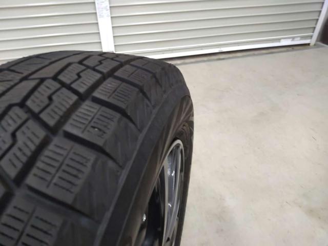 DUNLOP(ダンロップ) AIRNOVA スポークホイール + YOKOHAMA(ヨコハマ) ice GURAD iG70