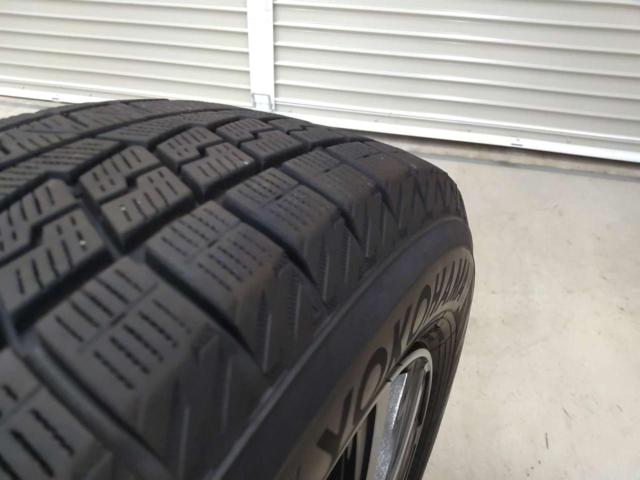 DUNLOP(ダンロップ) AIRNOVA スポークホイール + YOKOHAMA(ヨコハマ) ice GURAD iG70