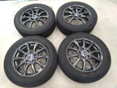 DOS 10本スポーク + GOODYEAR ICE NAVI NAVI7