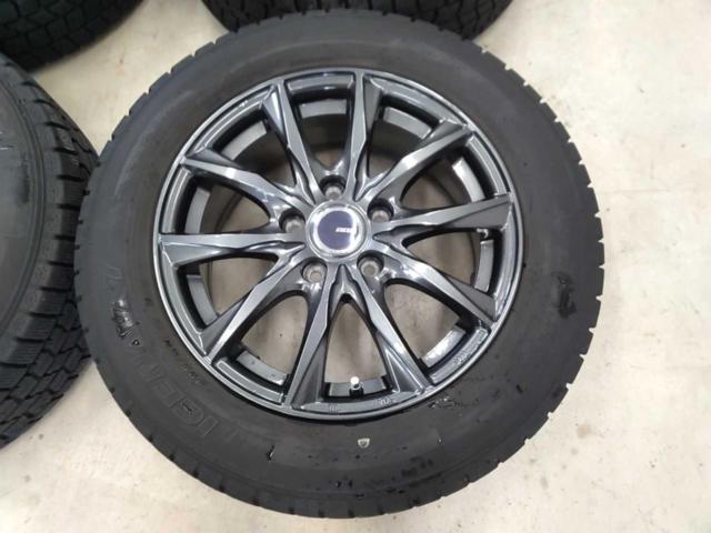 DOS 10本スポーク + GOODYEAR ICE NAVI NAVI7