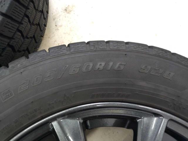 DOS 10本スポーク + GOODYEAR ICE NAVI NAVI7