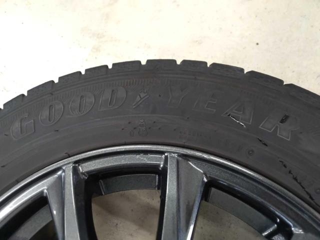 DOS 10本スポーク + GOODYEAR ICE NAVI NAVI7