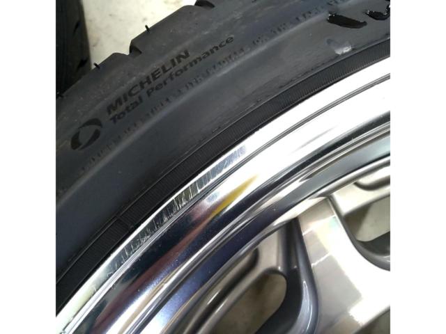 ☆30/50プリウス カスタムサイズ☆ WORK(ワーク)  SMX  + MICHELIN(ミシュラン) FINALIST 595EVO