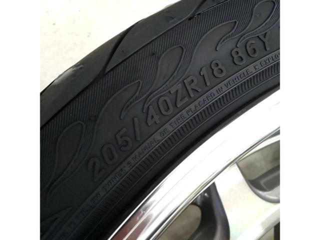 ☆30/50プリウス カスタムサイズ☆ WORK(ワーク)  SMX  + MICHELIN(ミシュラン) FINALIST 595EVO