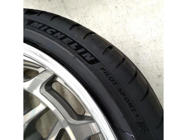 ☆30/50プリウス カスタムサイズ☆ WORK(ワーク)  SMX  + MICHELIN(ミシュラン) FINALIST 595EVO