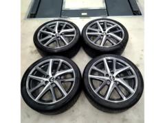 LEXUS純正 GS 後期 Fスポーツ 純正ホイール + HANKOOK ventus S1 evo3 235/40R19 + VITOUR FORMULA SPEC Z