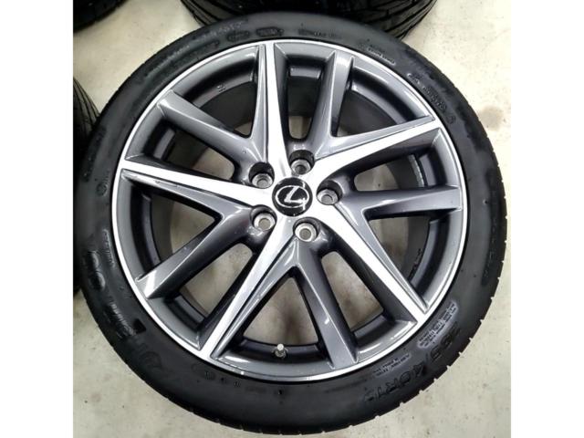 LEXUS純正 GS 後期 Fスポーツ 純正ホイール + HANKOOK ventus S1 evo3 235/40R19 + VITOUR FORMULA SPEC Z