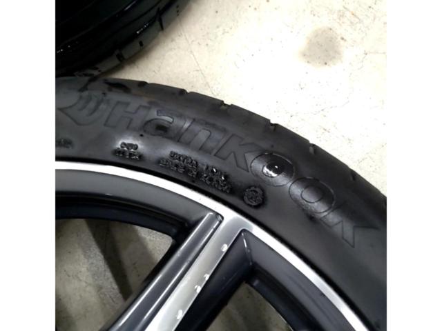 LEXUS純正 GS 後期 Fスポーツ 純正ホイール + HANKOOK ventus S1 evo3 235/40R19 + VITOUR FORMULA SPEC Z