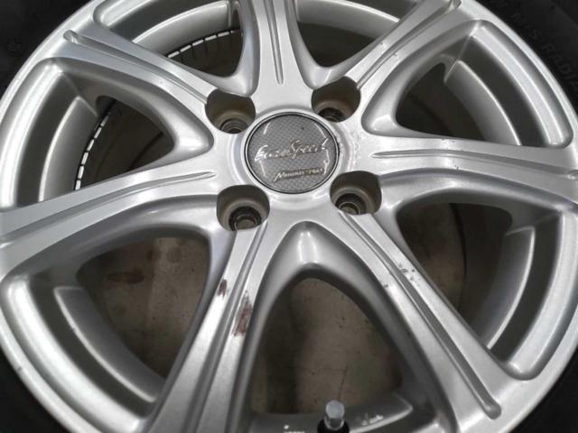MARUKA SERVICE MANARAY SPORT EUROSPEED C’S  + KUMHO/マーシャル(クムホ/MARSHAL) WINTERCRAFT ice W61