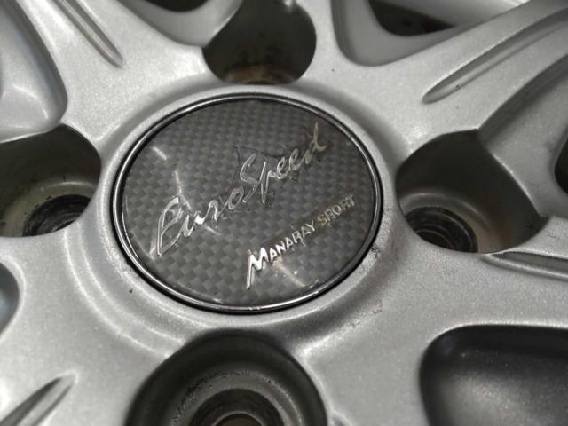 MARUKA SERVICE MANARAY SPORT EUROSPEED C’S  + KUMHO/マーシャル(クムホ/MARSHAL) WINTERCRAFT ice W61