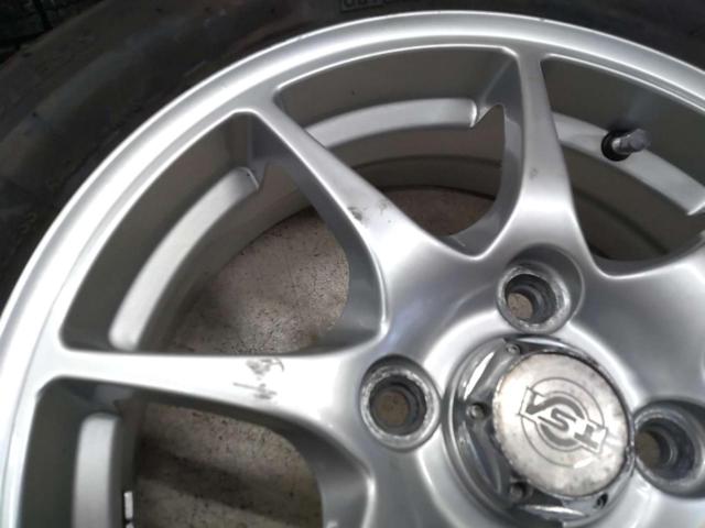 【2本モデル/年式違い】TOKYO SHARIN TSA-01 LIMITED + BRIDGESTONE BLIZZAK VRX2 + ICE PARTNER2 155/65R14