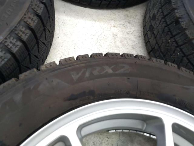 【2本モデル/年式違い】TOKYO SHARIN TSA-01 LIMITED + BRIDGESTONE BLIZZAK VRX2 + ICE PARTNER2 155/65R14
