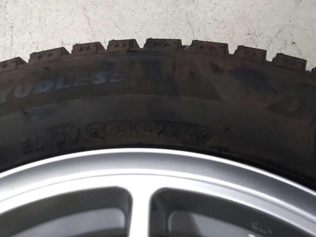 【2本モデル/年式違い】TOKYO SHARIN TSA-01 LIMITED + BRIDGESTONE BLIZZAK VRX2 + ICE PARTNER2 155/65R14