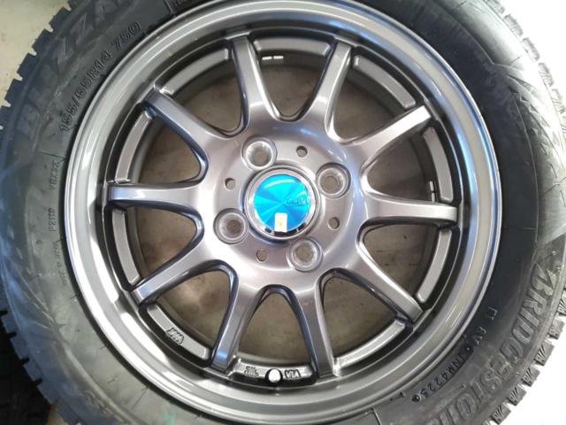 New tires and unused wheel set
INTER
MILAN
ZT-10
+
BRIDGESTONE
BLIZZAK
VRX3
155 / 65R14