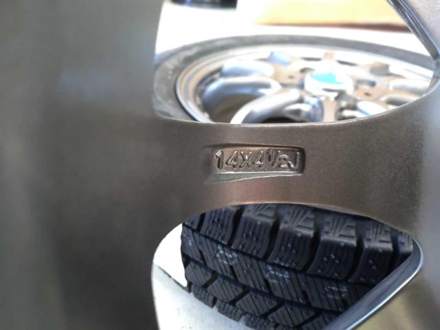 New tires and unused wheel set
INTER
MILAN
ZT-10
+
BRIDGESTONE
BLIZZAK
VRX3
155 / 65R14
