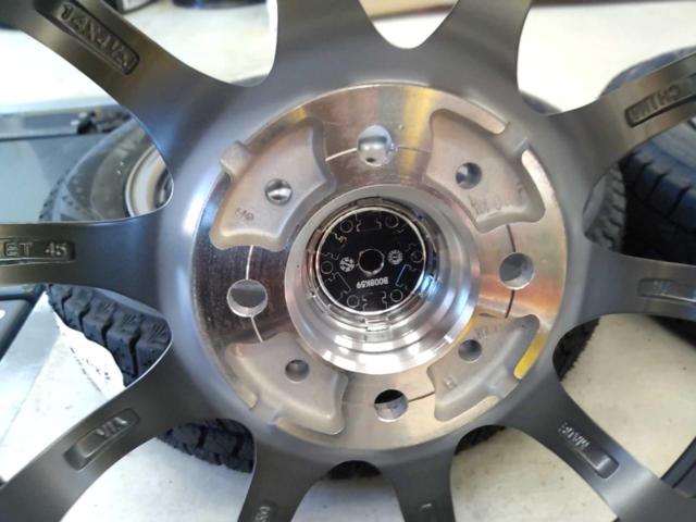 New tires and unused wheel set
INTER
MILAN
ZT-10
+
BRIDGESTONE
BLIZZAK
VRX3
155 / 65R14