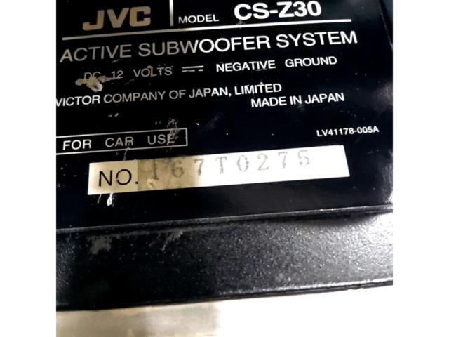 【JVC】CS-Z30