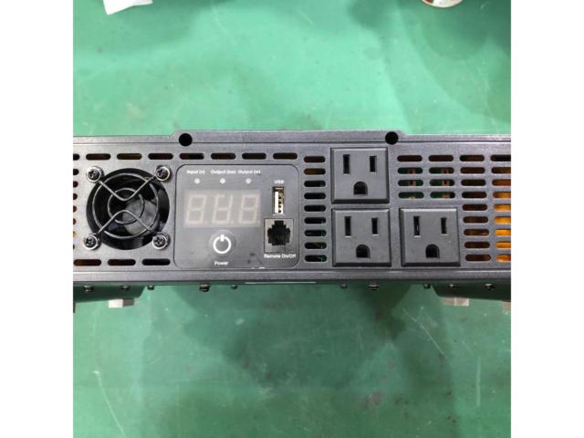 【BAL】DC/ACインバーター 2000W No.488