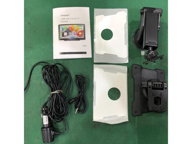 ★CarPlay/Android Auto対応★【Plimpton】L2  9インチディスプレイオーディオ 車載モニター