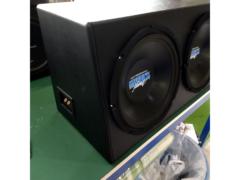 【MAVERICK】 12インチ(30cm) 2発  ウーハーBOX付